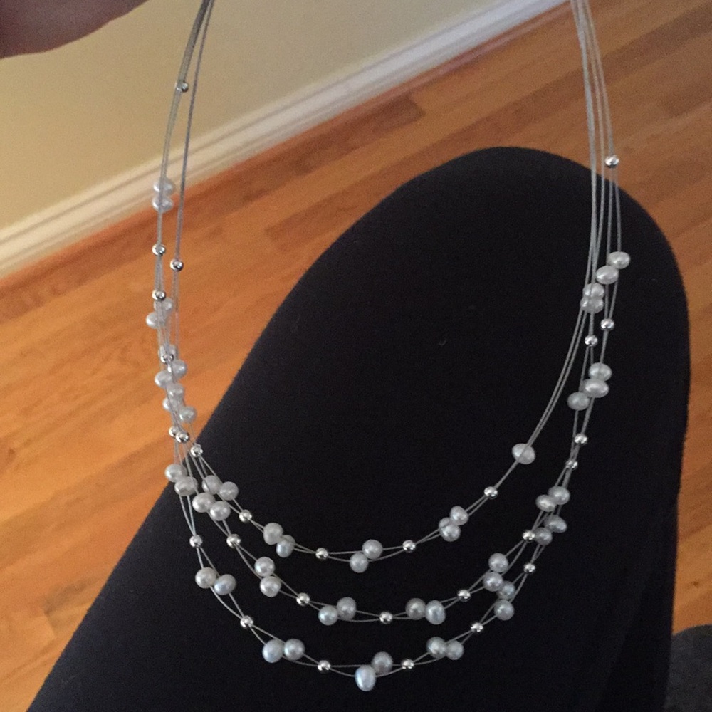 Pearl necklace